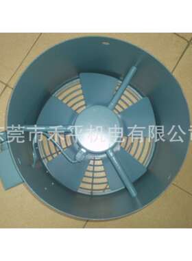 华南区大量销售ABB电机原装配件强制风冷QABP90S4A G-90A风机