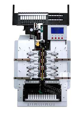 多管IC烧录机金创图自动烧录机4工位MCU程序烧录设备产能3000UPH