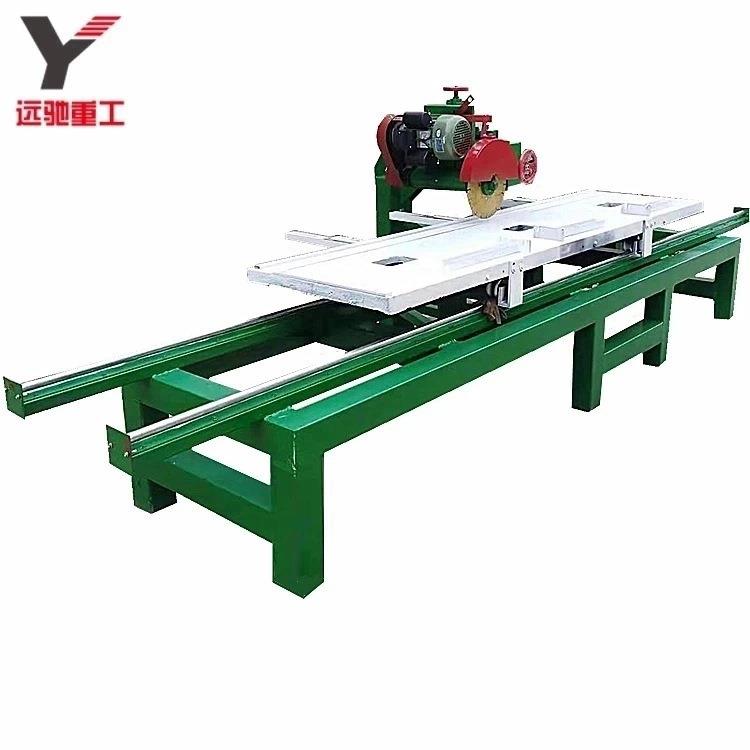 厂家直发手推式瓷砖切割磨边机 自动上料石材开料设备 瓷砖切割机