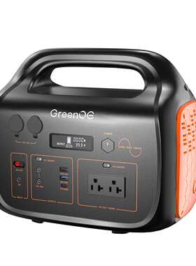 1000W1024Wh户外储能电源大功率自驾露营太阳能户外应急储能电源