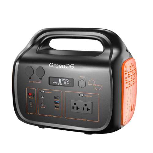1000W1024Wh户外储能电源大功率自驾露营太阳能户外应急储能电源