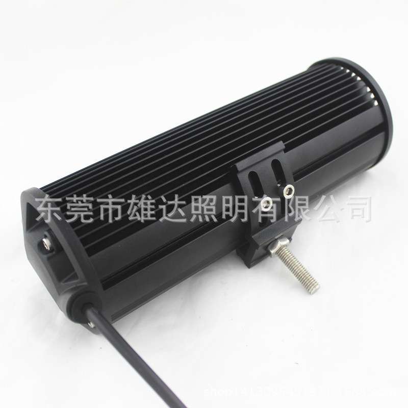 54W双排LED长条灯工作灯 4D透镜款大功率越野车顶改装灯超亮
