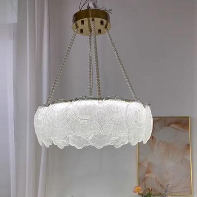 法式轻奢水晶灯客厅吊灯现代简约灯具豪华高端轻奢餐厅主卧室吊灯