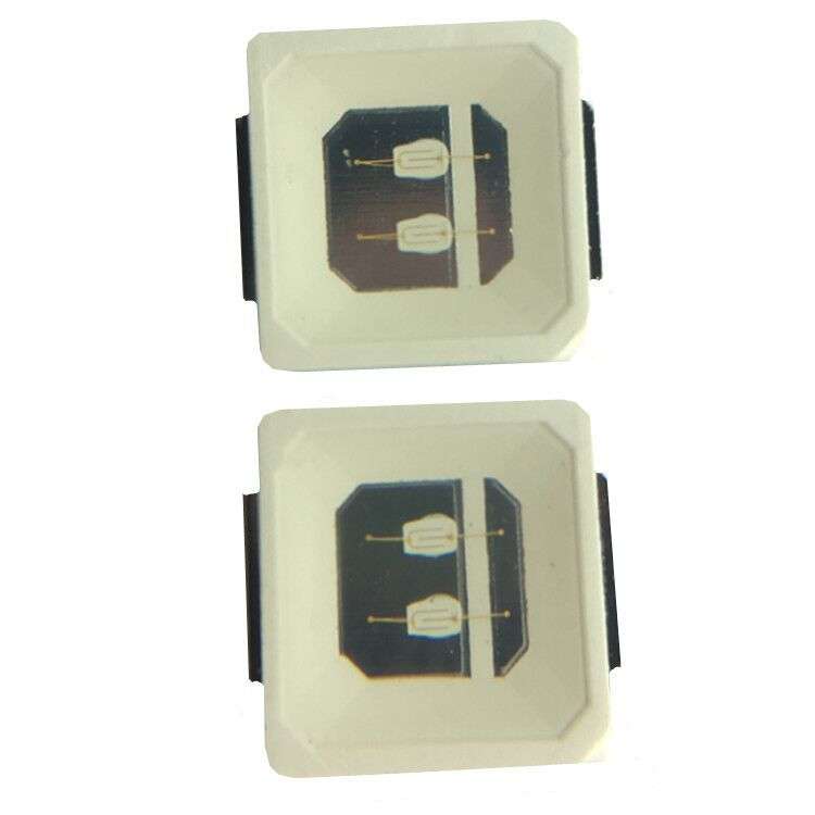 厂家高压6v电压3030贴片LED灯珠/双芯串联6V3030LED白灯
