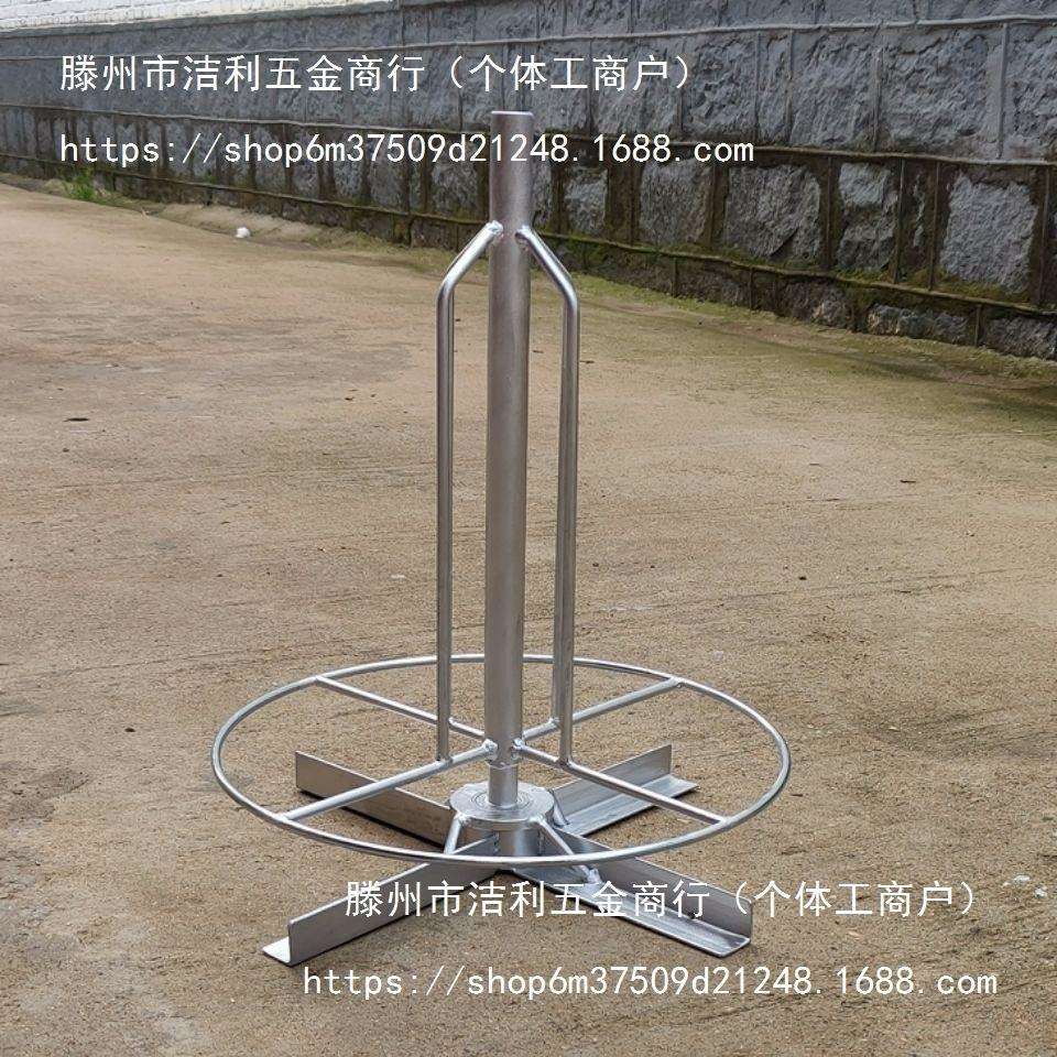 电工放线器可调速放线架子带轮子线辊子放线盘布线工具0-16平方
