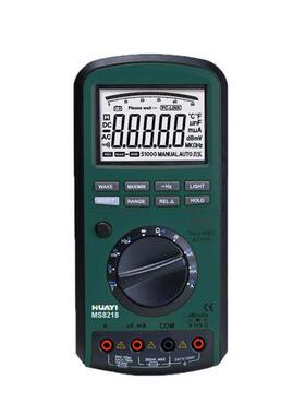 MS8218数字万用表 数字万用表