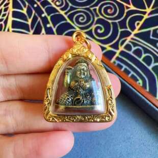 泰国佛系牌 古巴阿里亚查招米娘娘 原庙真品泰牌