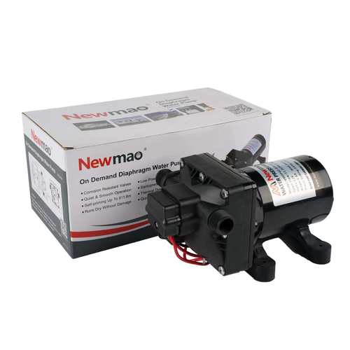 产家直销42长款隔膜泵直流自吸水泵房车泵自动泵增压泵游艇泵洗车