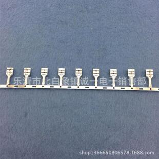 187型横带插簧 5000只 接线端子 D4.8A 盘 DJ622 4.8横带插簧