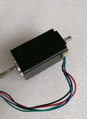 28双出轴步进电机 28mm双轴电机 28BYGH/STH双轴电机 机身51mm