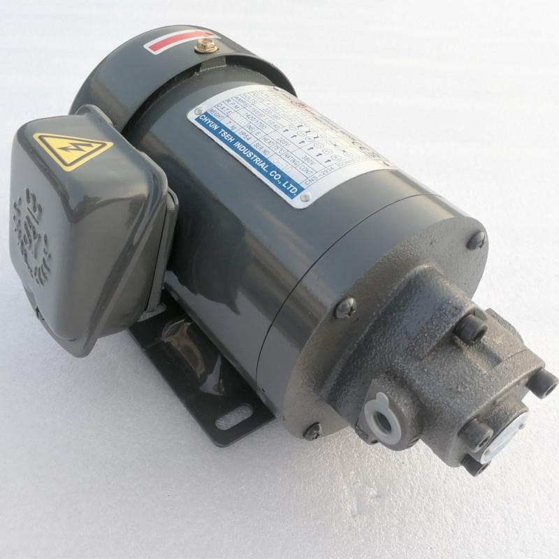 TOP-11ATOP-12ATOP-13A润滑泵三角油泵摆线泵群力SY油泵电机