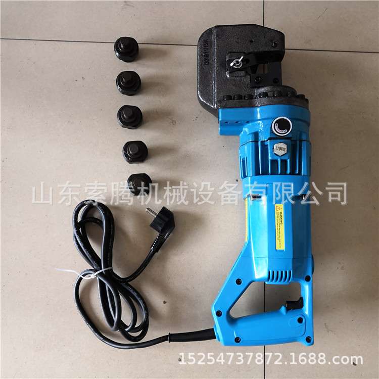 角钢冲孔机工厂 3-6号角铁冲孔机送模具 大理石打孔机