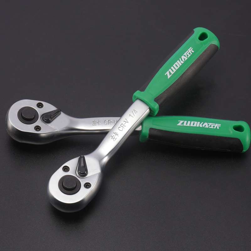 巜72齿小飞套筒扳手套装53件汽车工具箱46件套棘轮扳手批头工具盒