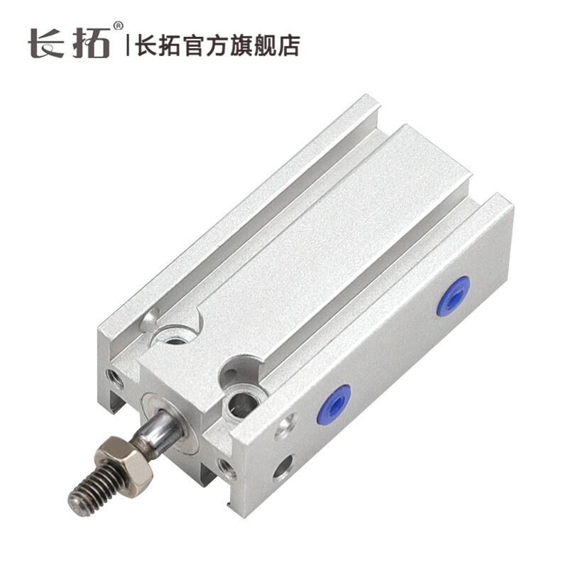 亚德客型多位置安装气缸MD16x5x10x15x20x25x30-Sx35x40x50带磁