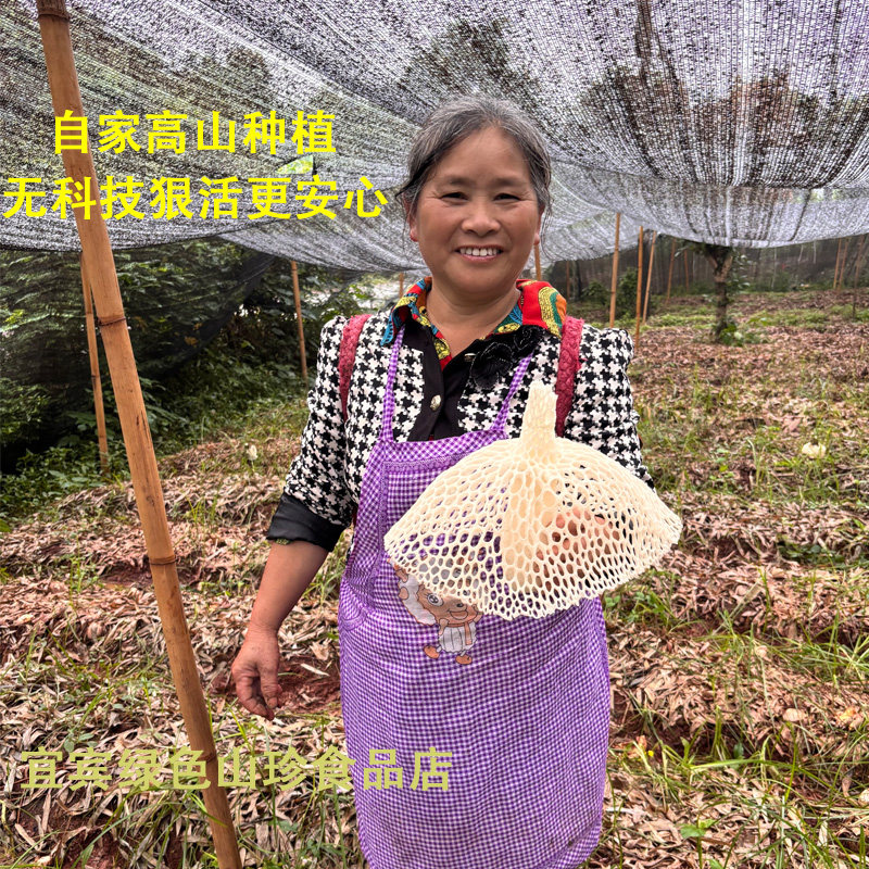 四川宜宾蜀南竹海宜宾特产长裙竹荪干货净重煲汤火锅佳品50g,粮油调味/速食/干货/烘焙,干货组合/料包/汤包/干货礼盒,淘宝优惠券,粉丝福利购,淘宝优惠卷