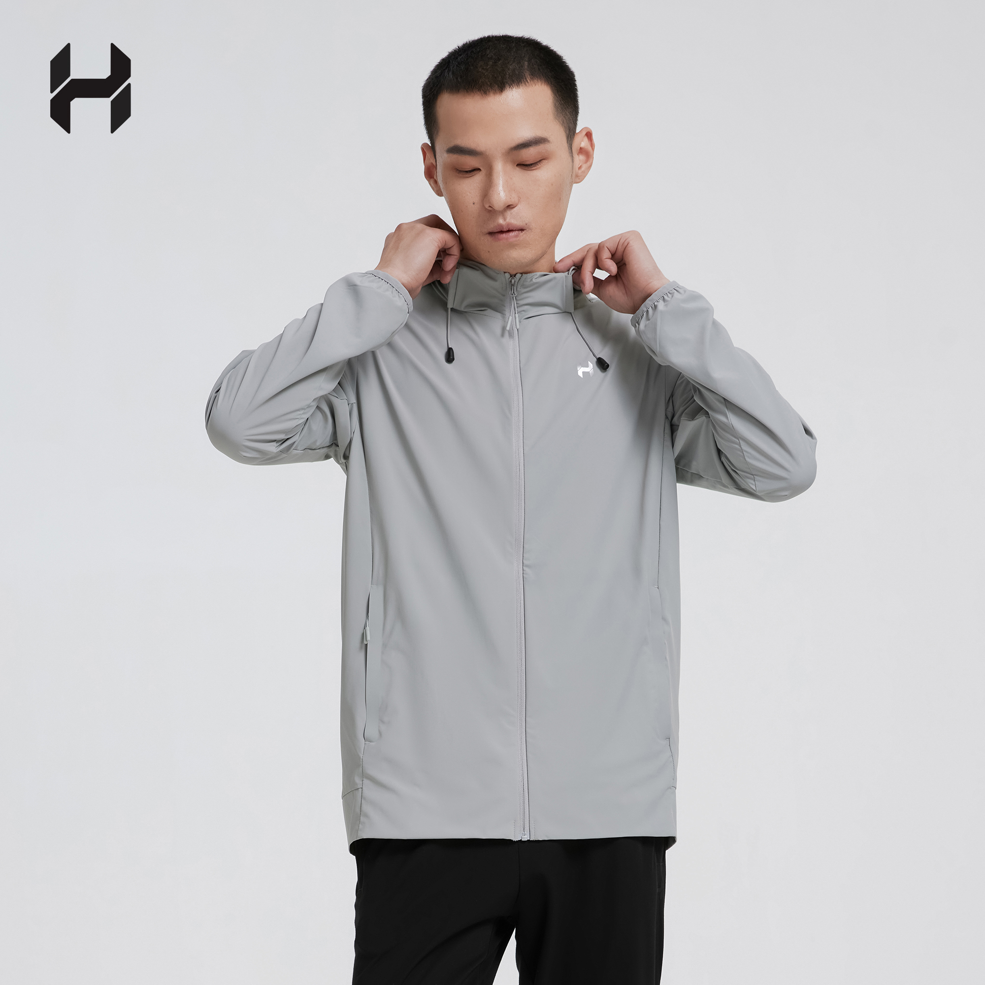 黑派HEENPAIR运动外套男连帽