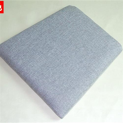 科技布棉麻布实木软包座板餐椅面板配件椅座板凳子麻布海绵椅子面