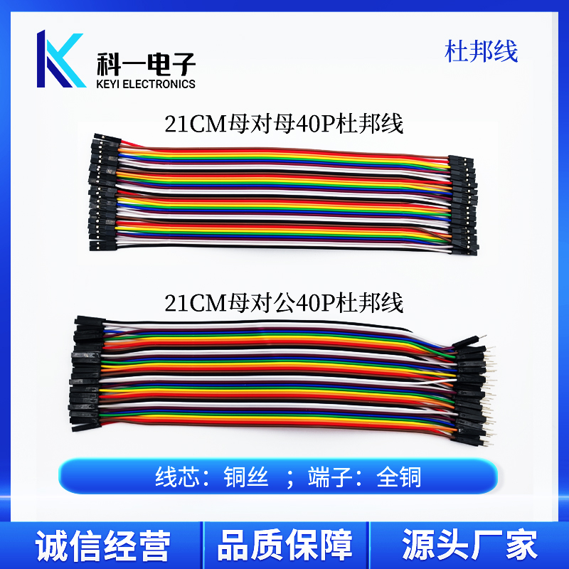彩排杜邦线21cm母对母母对公