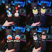 汽车用品卡通安全带套保险护肩套加长男女可爱车饰装 内饰 饰品套装