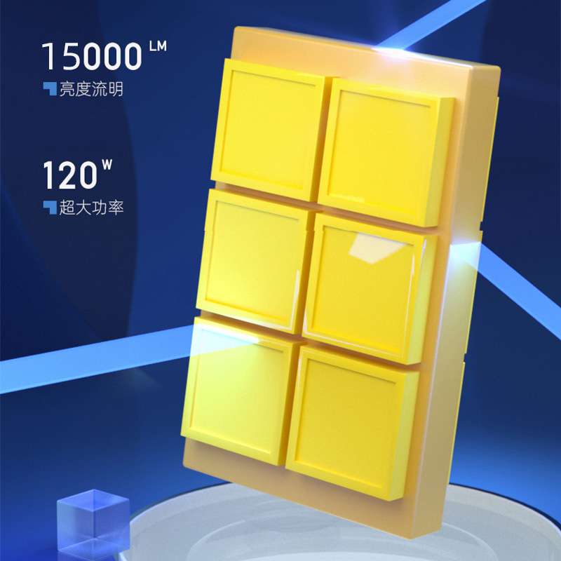 鲸特汽车LED大灯h4近远一体9005双铜管H11高亮9012卤素灯改装灯泡