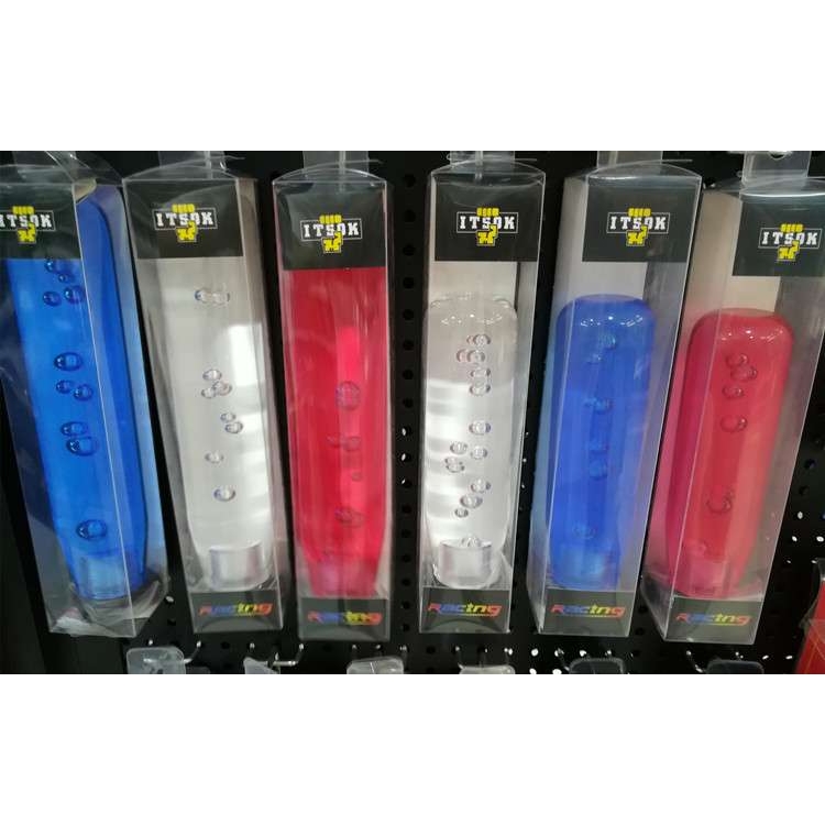 小车水晶气泡排挡头加长手自动挡通用改装档把头加长挡杆头