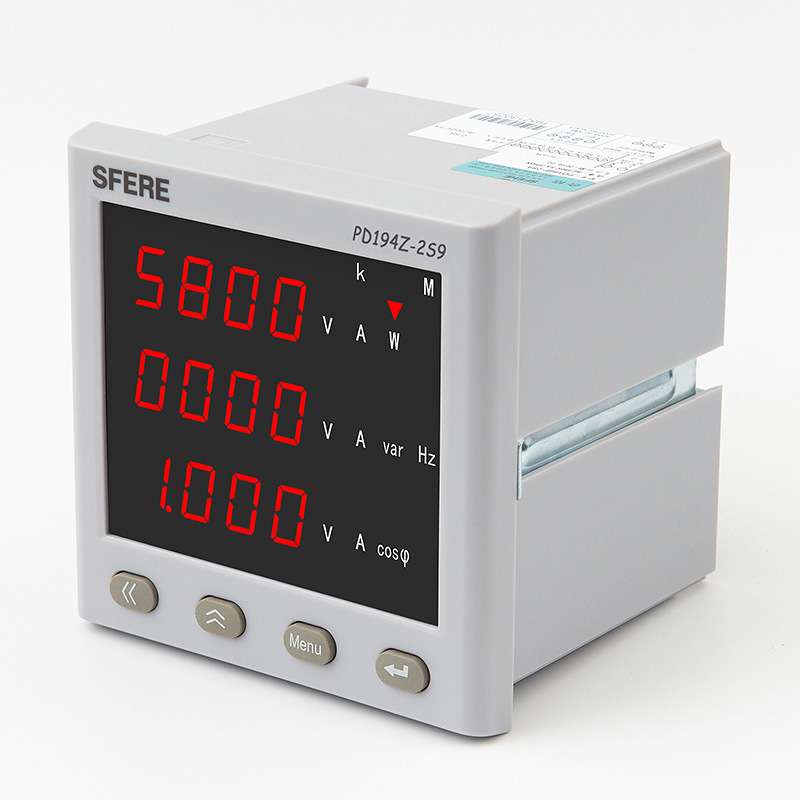 江苏斯菲尔电气PD194Z-2S9三相三线、三相四线多功能网络电力仪表