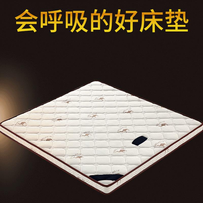 椰棕床垫1.5米经济型棕榈垫折叠1.8m双人护脊床垫3e儿童床垫