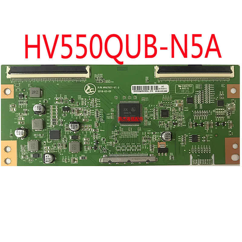 组装机HV675C1-V1.0 2K逻辑板 HV550QUB-N5A/N8A HV650QUB-N9A-封面