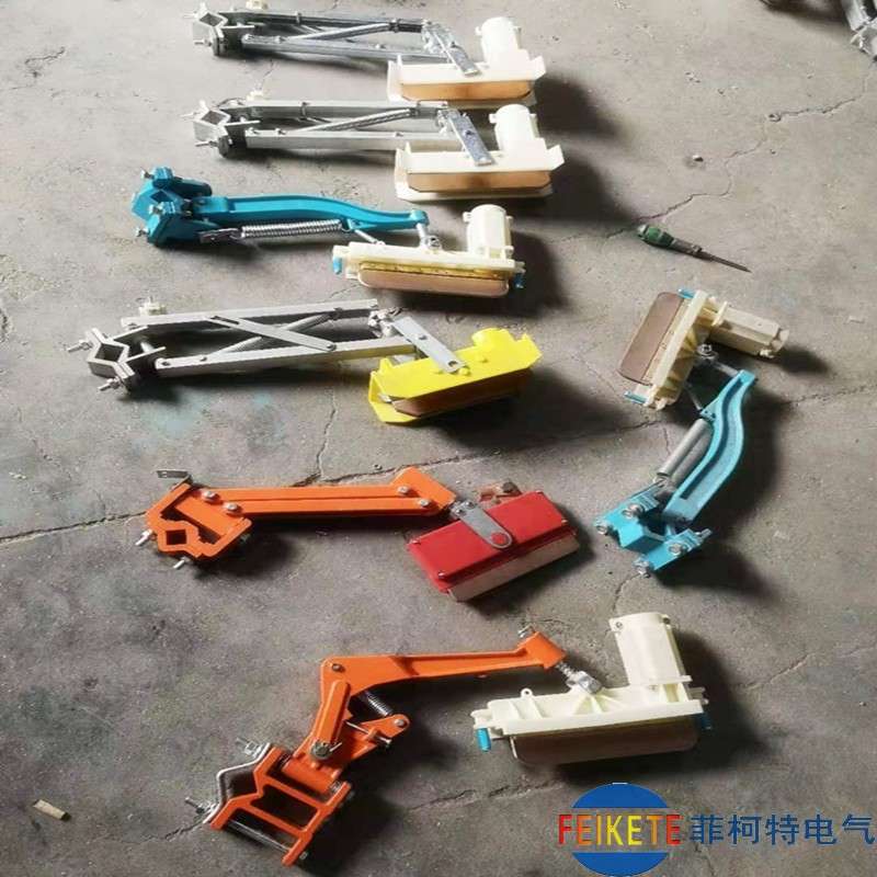 菲柯特汉发集电器WH500A 800A 1000A 单极滑线集电器 重三型武汉