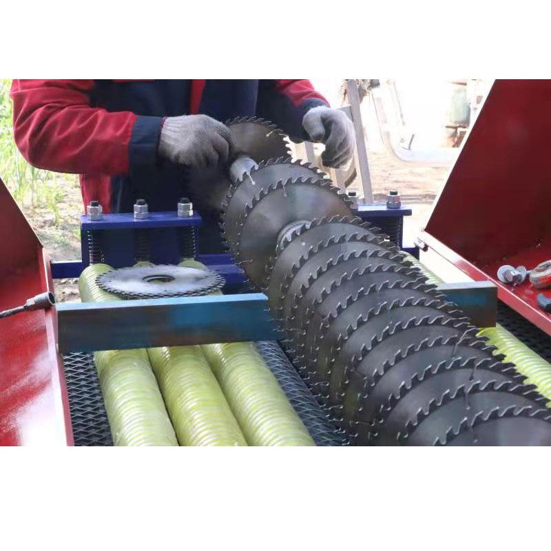 履带板式多片锯 无尘方木分条锯 模板分片锯