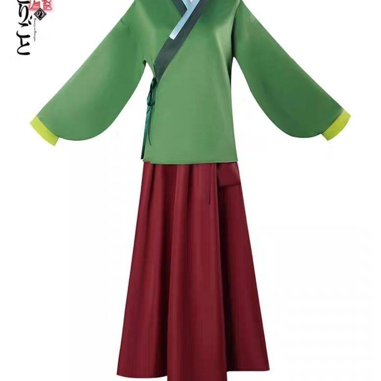 thumbnail for Cat cat cos, medicine house girl's murmur anime, Ren's cosplay, ancient style two-dimensional clothes, fake spots