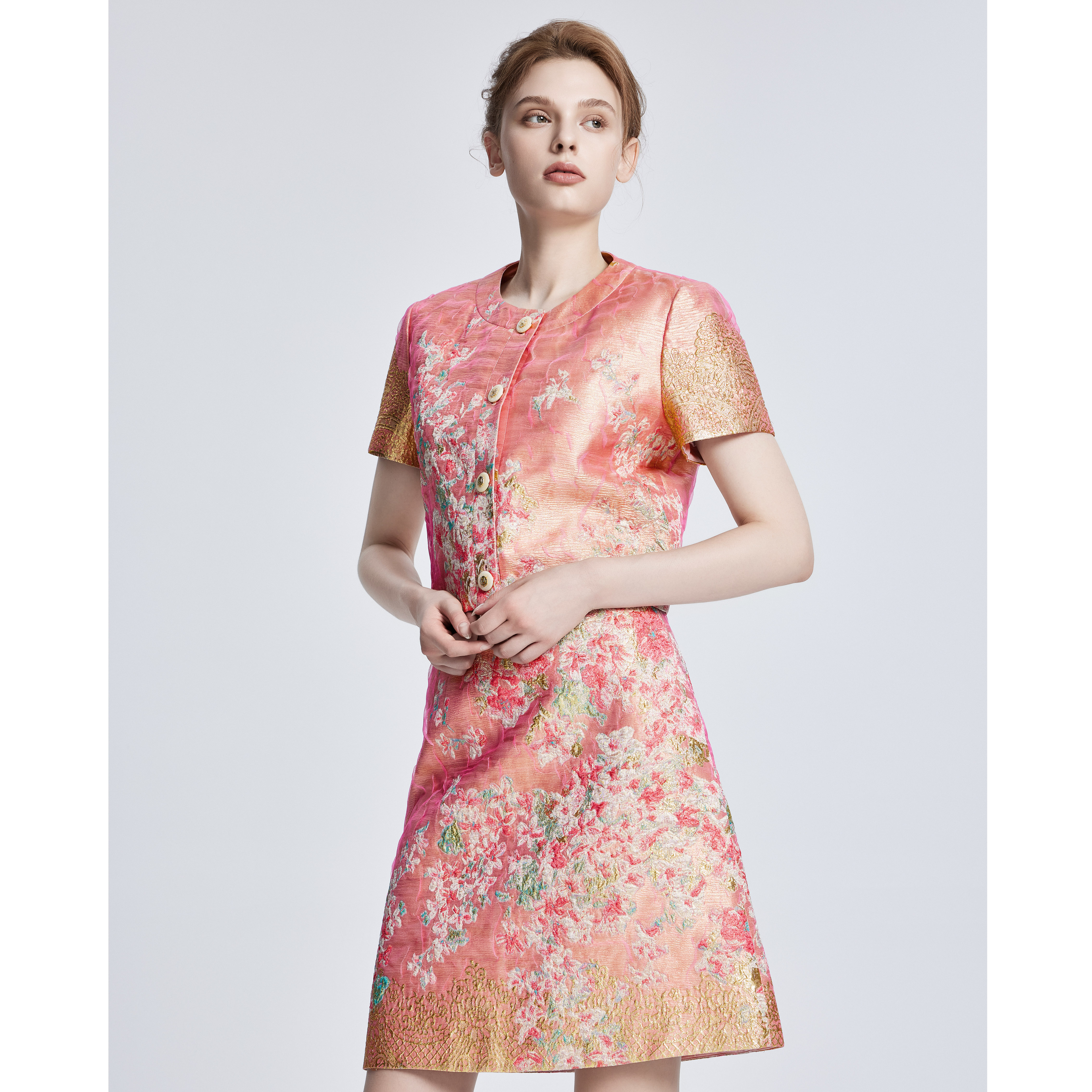 LilloLilly宫廷风高端职业套装