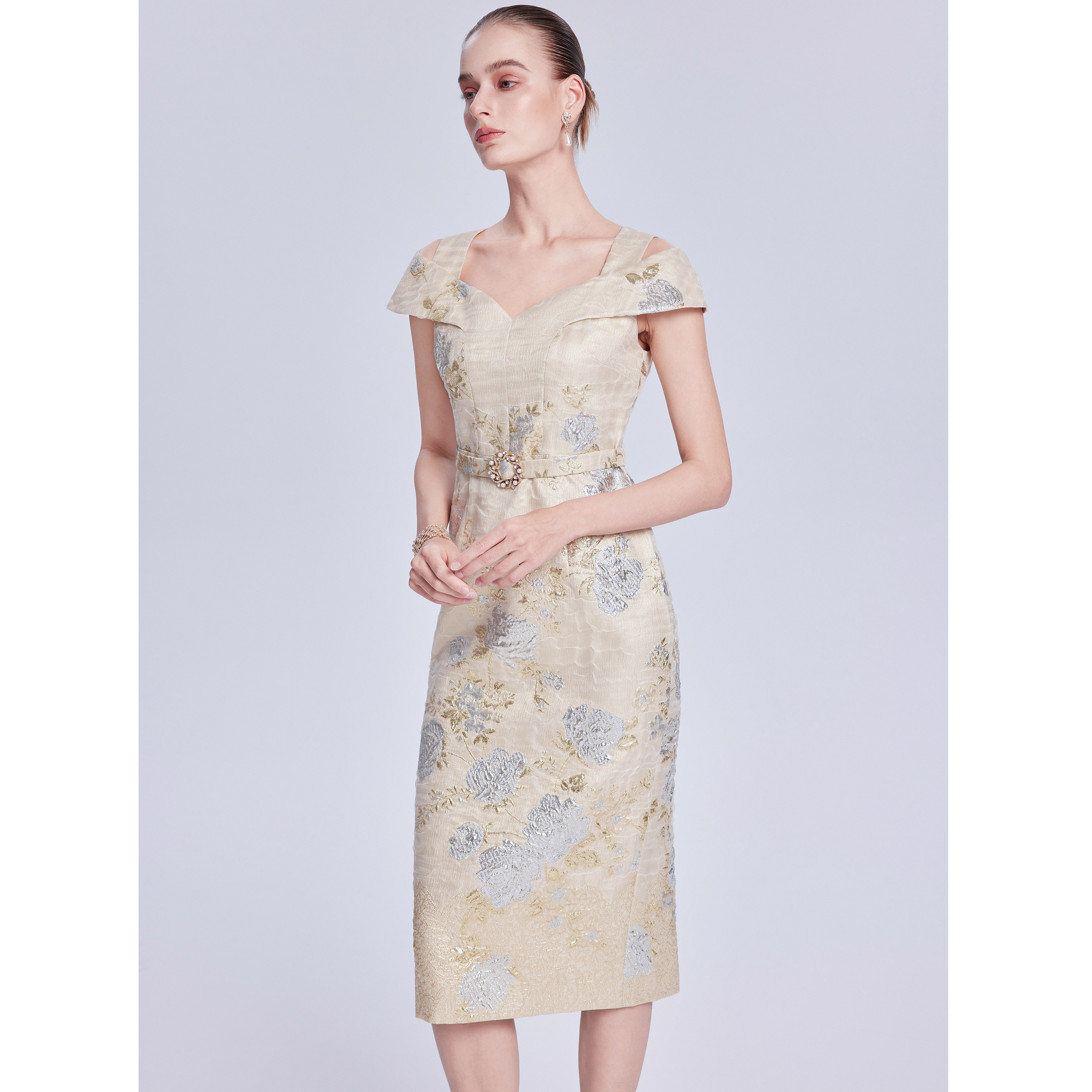 意大利进口皇家御用提花法式复古