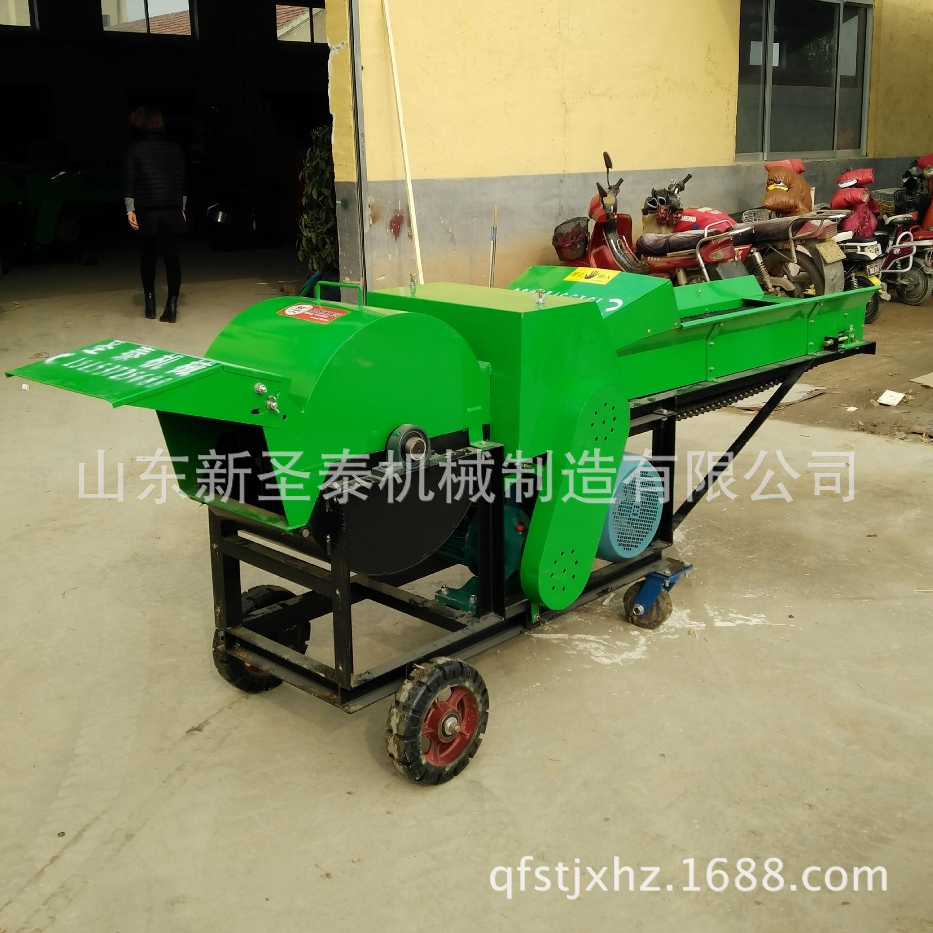 养殖饲料青储揉丝机价格各种型号的秸秆揉搓机