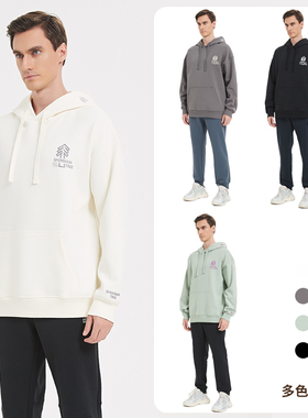 SHERMAN TREE舍曼树连帽男女同款吸汗透气抑菌户外休闲长袖卫衣