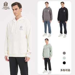 SHERMAN TREE舍曼树连帽男女同款吸汗透气抑菌户外休闲长袖卫衣