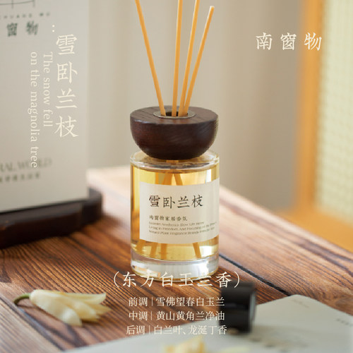 南窗物无火藤条稳定扩香！