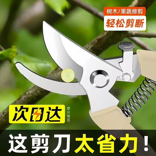 园艺园林修枝剪刀果树花剪
