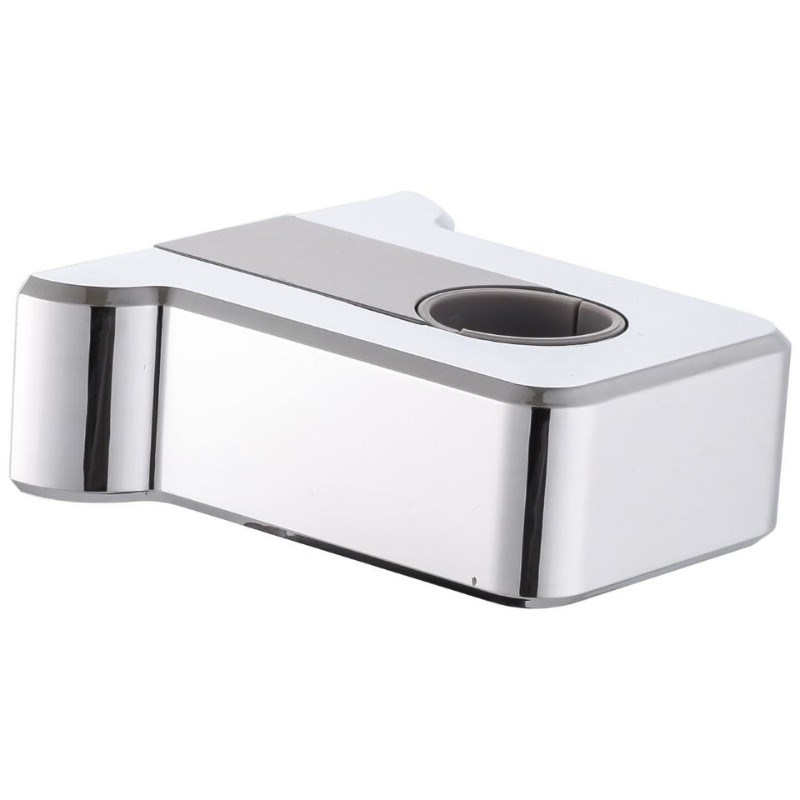 浴室墙座固定座可调节带挂钩底座固定支架花洒支架淋浴固定器加长