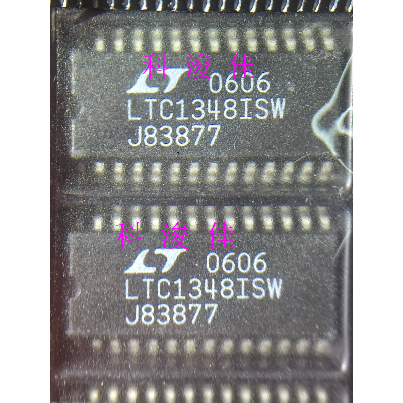 LTC1348ISW 全新原装 直拍 封装SOP28 电子元器件市场 芯片 原图主图