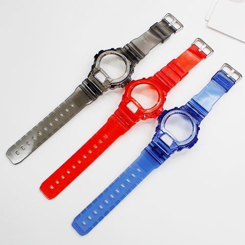 适用G-SHOCK套装配件DW-6900 6600 6930表壳3230外壳CASIO配件