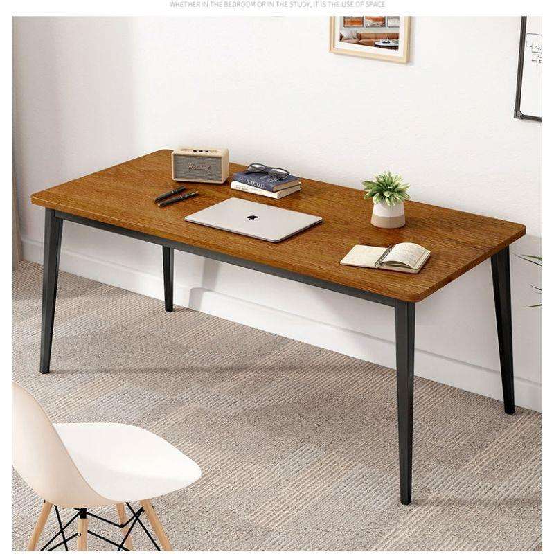 网红简易电脑桌直播桌书桌办公桌简约双人台式桌子家用写字台电竞