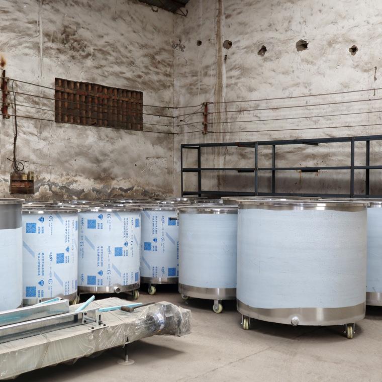 不锈钢拉缸304材质 油漆涂料搅拌缸化工原料立式1吨2吨3吨5吨罐