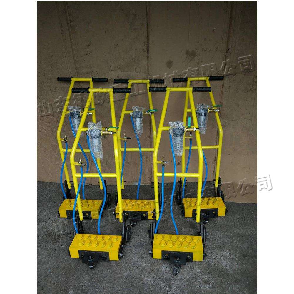 气动甲板除锈机 小型船舱甲板除锈 手推式船舱表面油漆打磨机