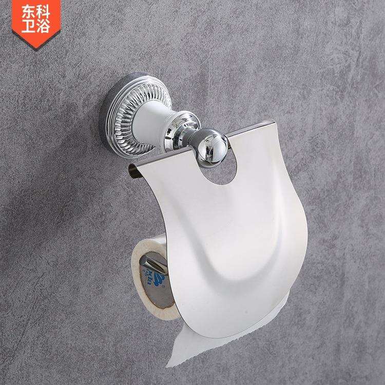 纸巾架厕纸架 卫生间卷纸盒 欧式现代厕所纸巾盒 浴室厕纸盒