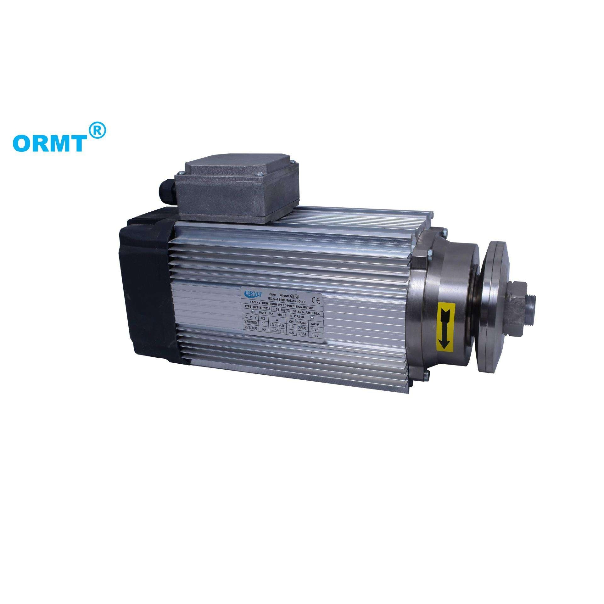 ORMT ORS71系列4.0KW高速主轴电机锯片切割打磨类 木工锯电机