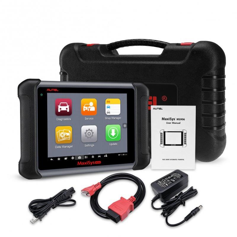 道通AUTEL MaxiSys MP808S Auto Diagnostic Tool 跨境海外版