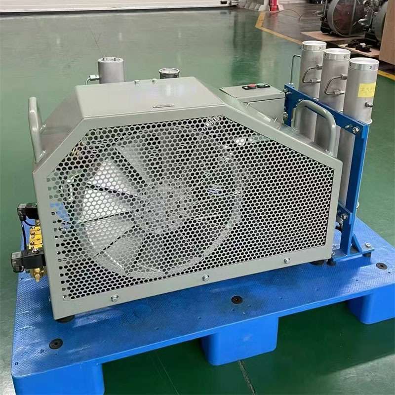 200L空气呼吸器充气泵 W200空气呼吸器充气泵 4KW气瓶空气压缩机