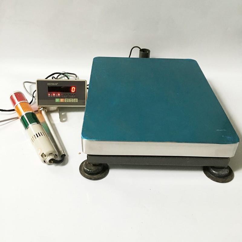 modbus-rtu-RS485协议电子秤 150公斤配料控制秤 3路继电器平台秤