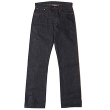 Denimio日本Denime新款棕色棉混纺220XX高腰1947裤型直筒牛仔裤